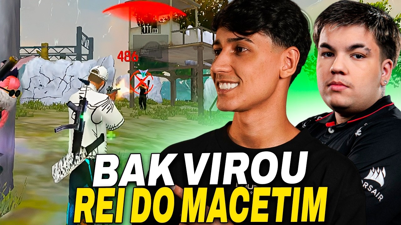 BAK VAI VIRAR O REI DO MACETIM DEPOIS DESSA PARTIDA ! LUCI NÃO ENTENDEU NADA