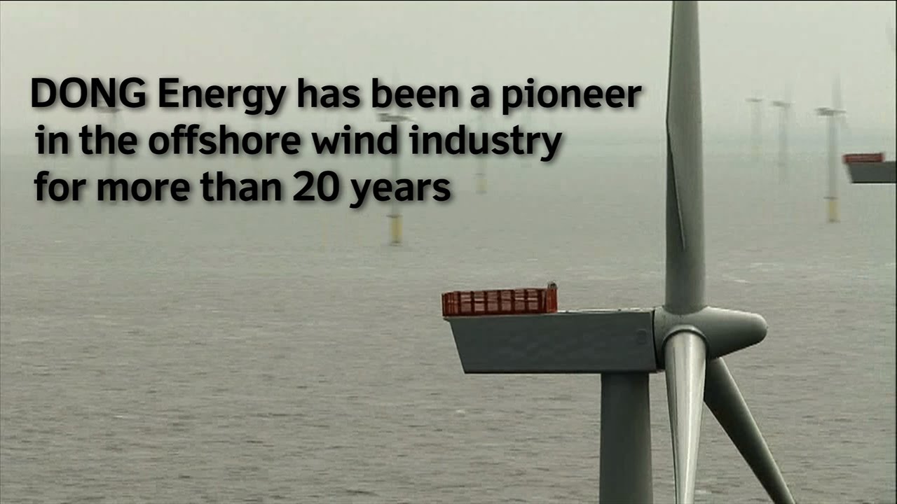 DONG Energy in the UK