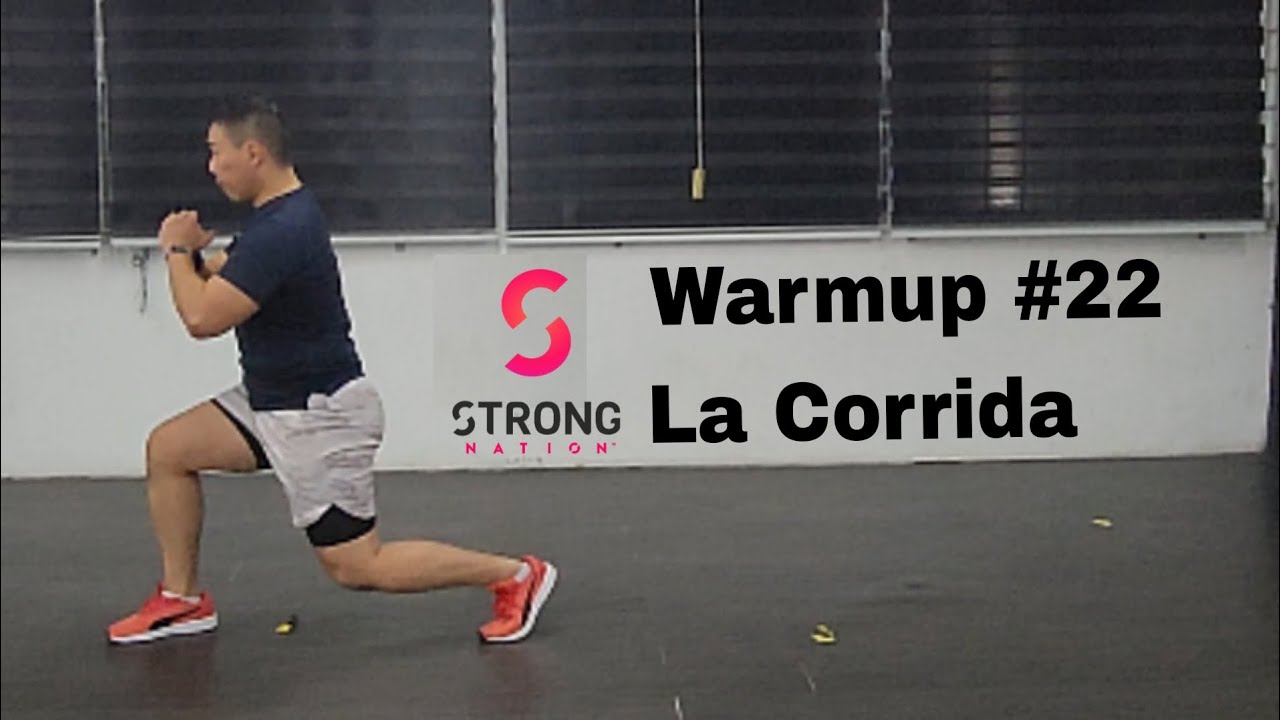 STRONG NATION WARM-UP #22