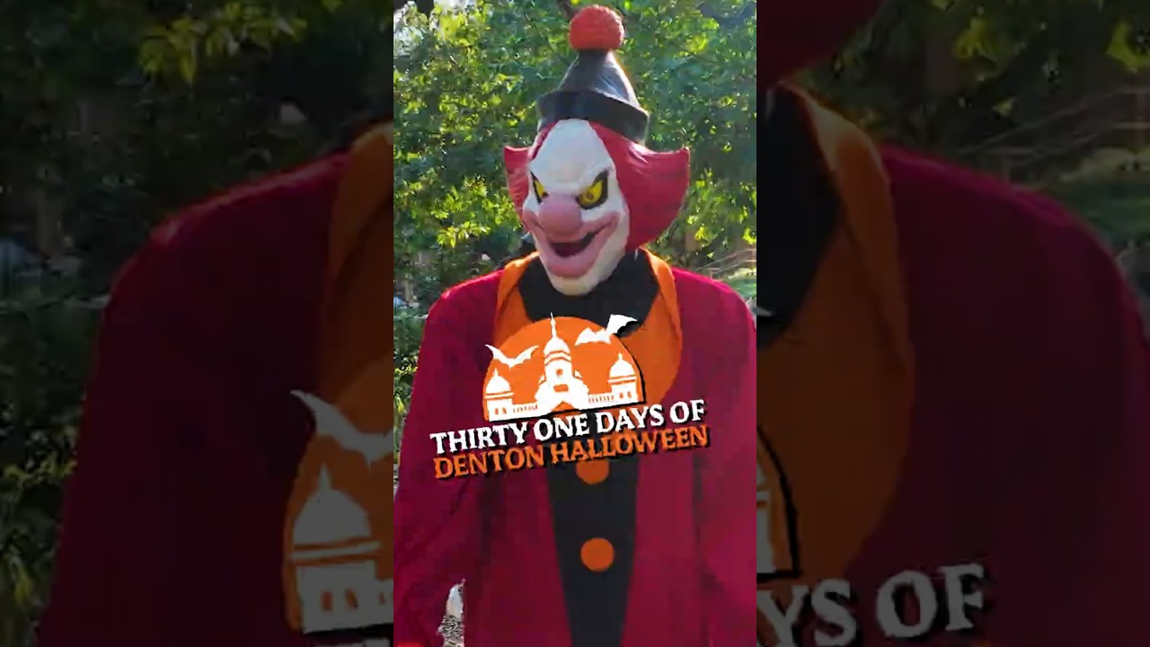 Denton Halloween Preview #DentonHalloween #onion #EvilClown