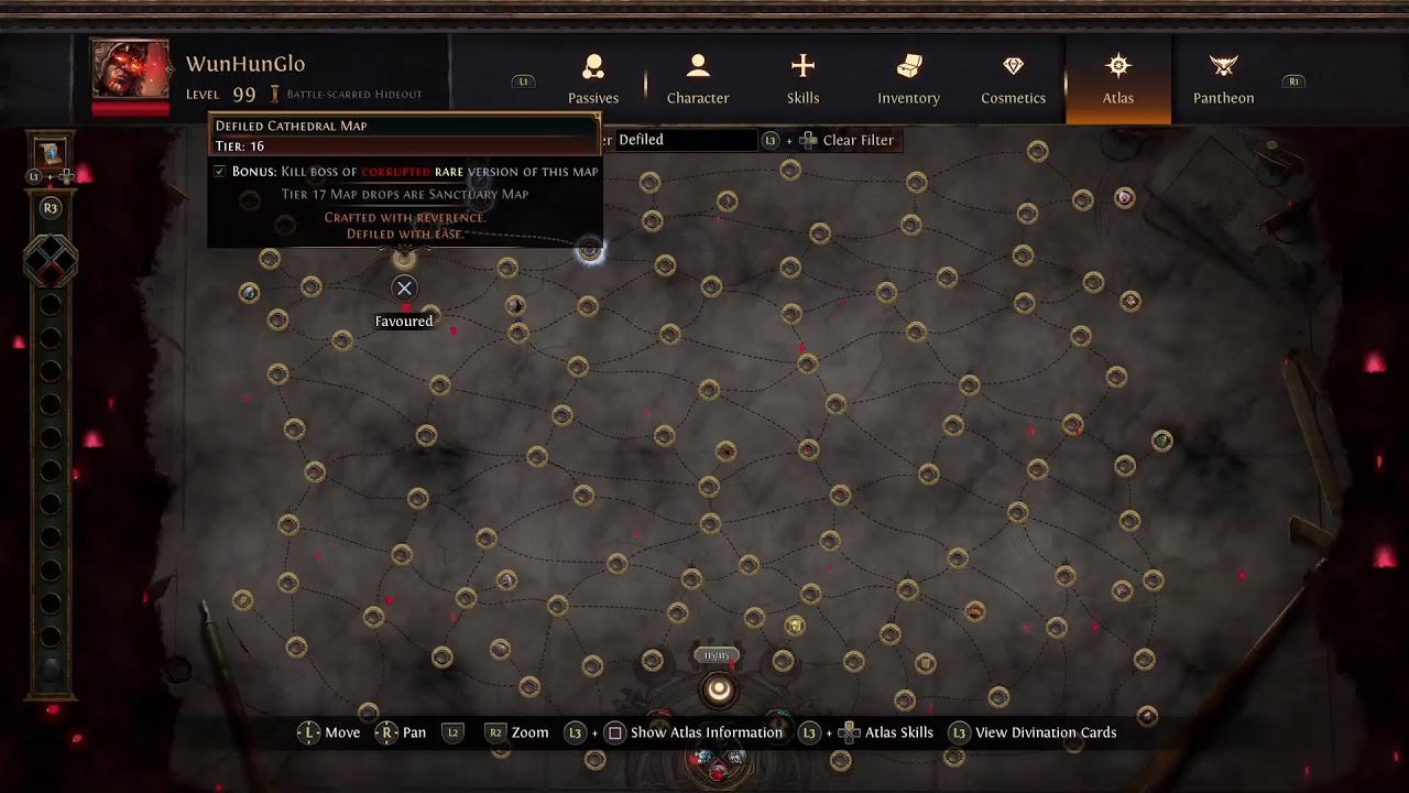 Path Of Exile RF Farming