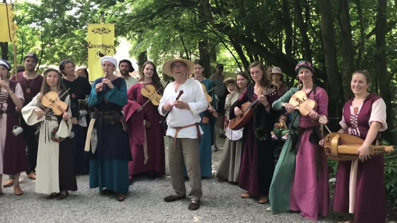 Impressionen vom Mittelalterfest in Arnstorf