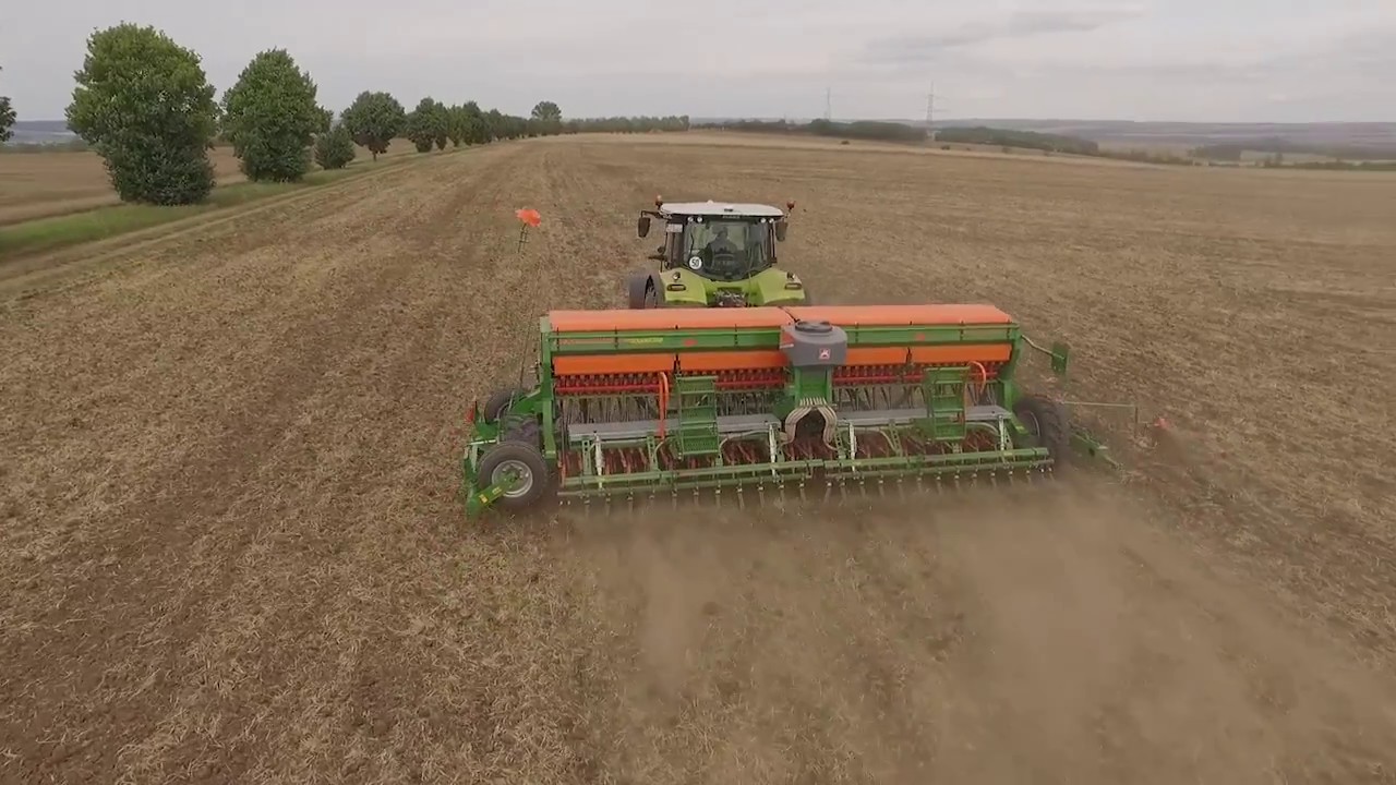 Механическая прицепная сеялка D9 6000-TC ''Combi''
