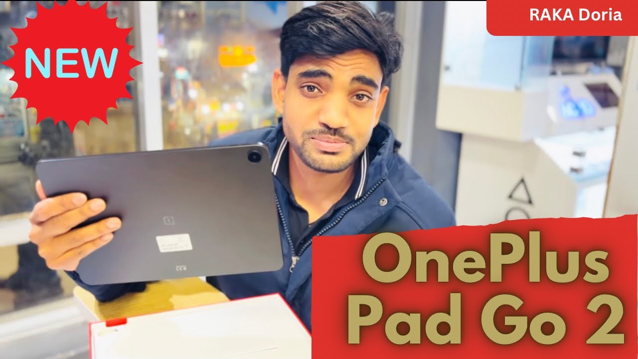 Oneplus Pad Go 2 - 5G Tab  🔥🔥 Full Review with RAKA Doria 