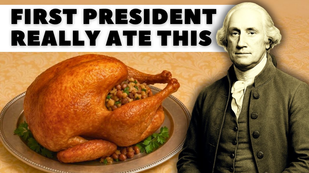 25 Foods George Washington REALLY Ate in Mount Vernon