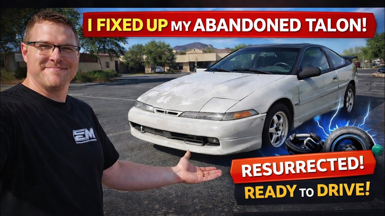 Resurrecting a 1991 Talon TSI