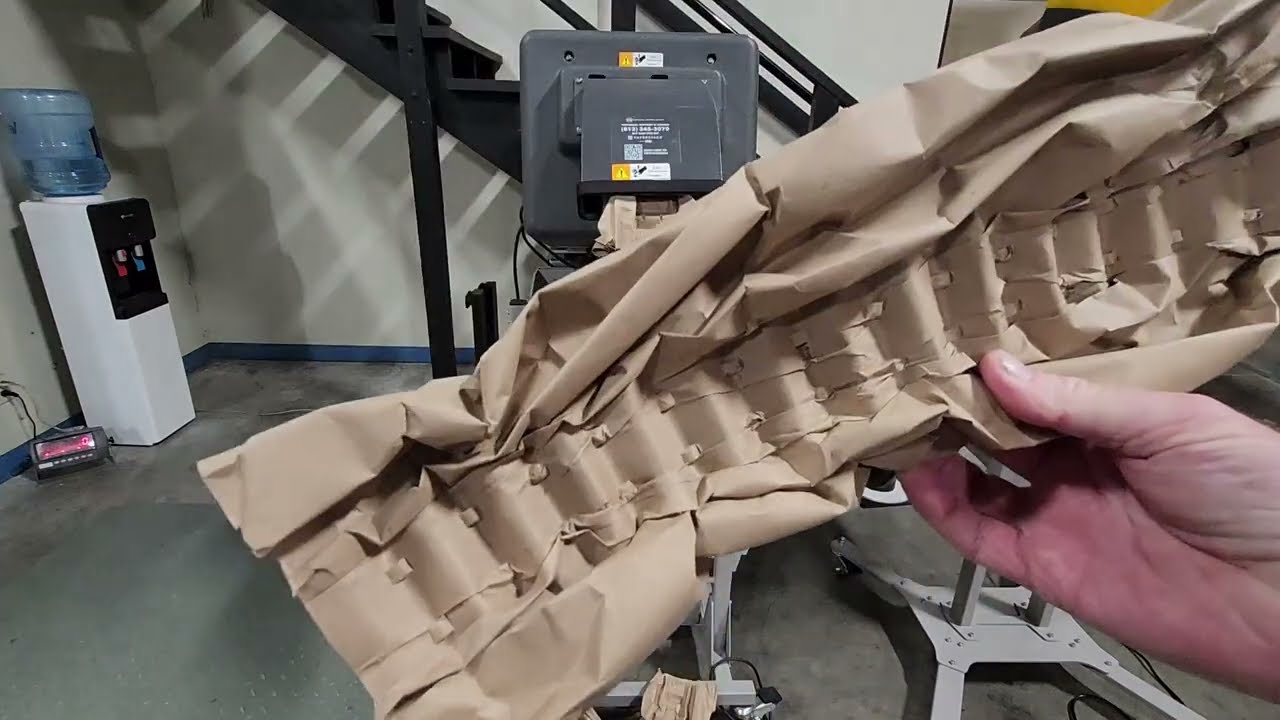 Overview of the IPG Polyair X-PAD PaperSpace Machine