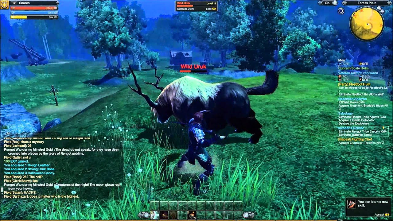 RaiderZ - Open Beta - Gameplay - Part - 7