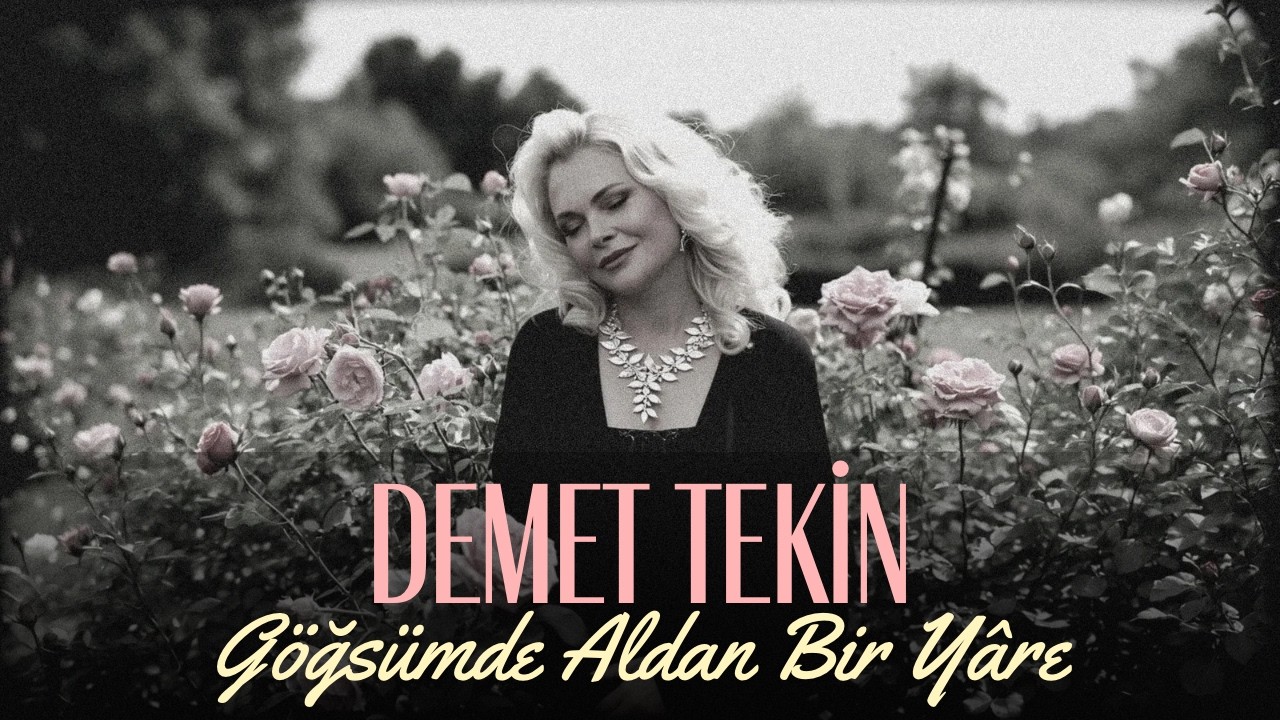 Demet Tekin - G&ouml;ğs&uuml;mde Aldan Bir Y&acirc;re (Official Audio) #demetnagme