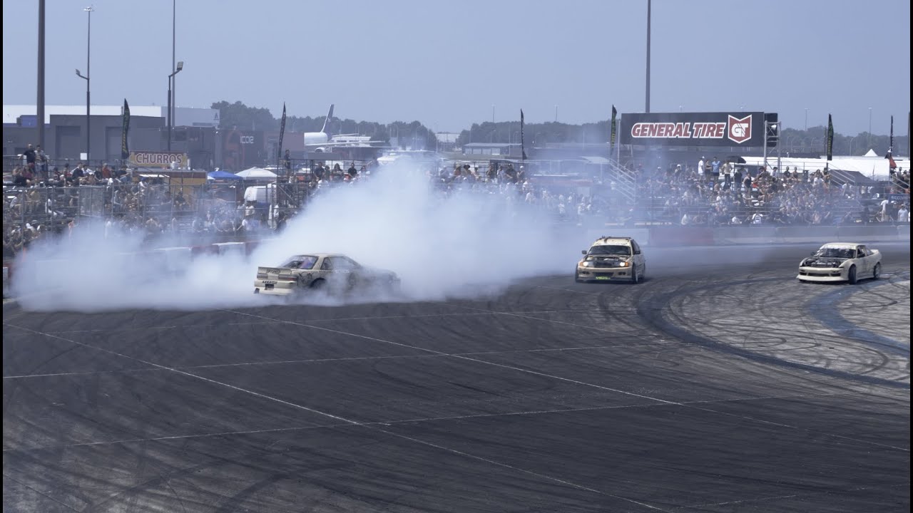 🔥 JDM FEST 2025 | Epic Drift Action in Montreal 🔥