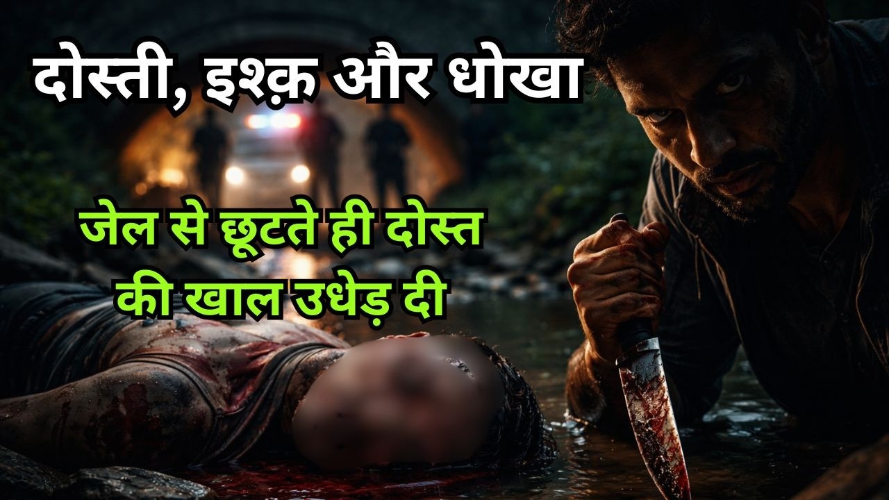 बांसवाड़ा  में इश्क़, धोखा और खून ,दोस्ती में दगा हुआ तो दफनाई इंसानियत , दोस्त की उधेड़ दी खाल