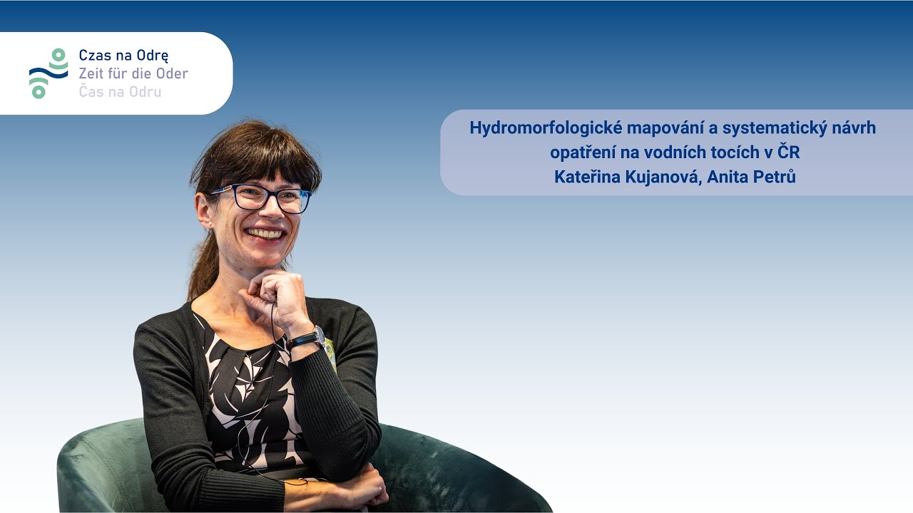 Kateřina Kujanová, Anita Petrů- Hydromorfologické mapování