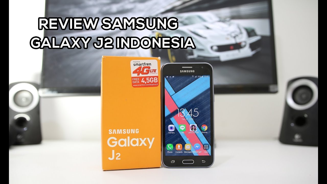 Review Samsung Galaxy J2 Bahasa Indonesia