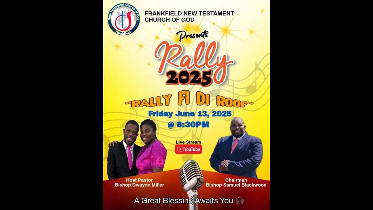 Frankfield New Testament Rally 2025 I June 13, 2025