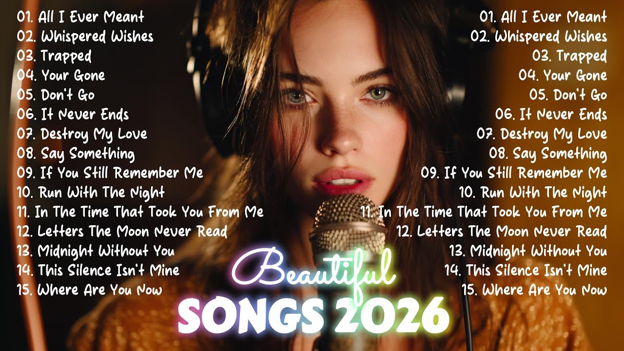 Beautiful Songs 2026 ❤️ Some Beautiful Love Songs - Top Songs Playlist 2026