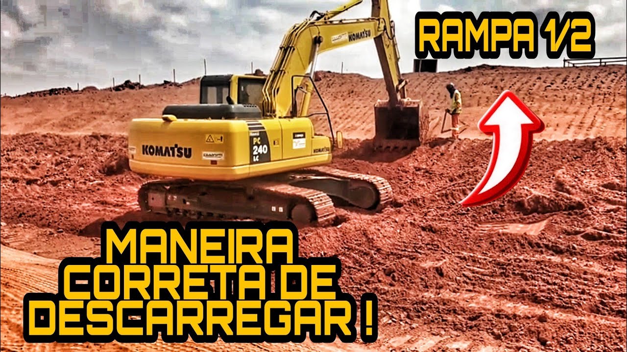 aprenda descarregar rampa de 1 pra 2 da forma correta