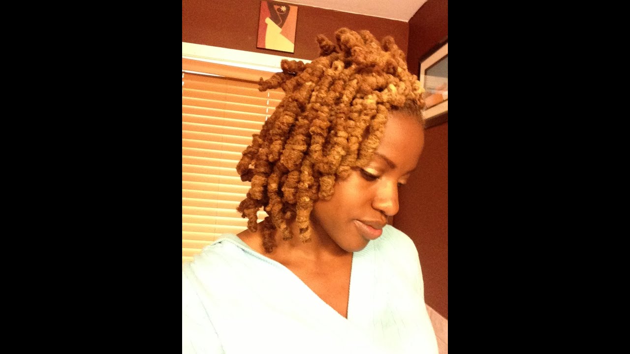 Mini Barrel Rolls Locs