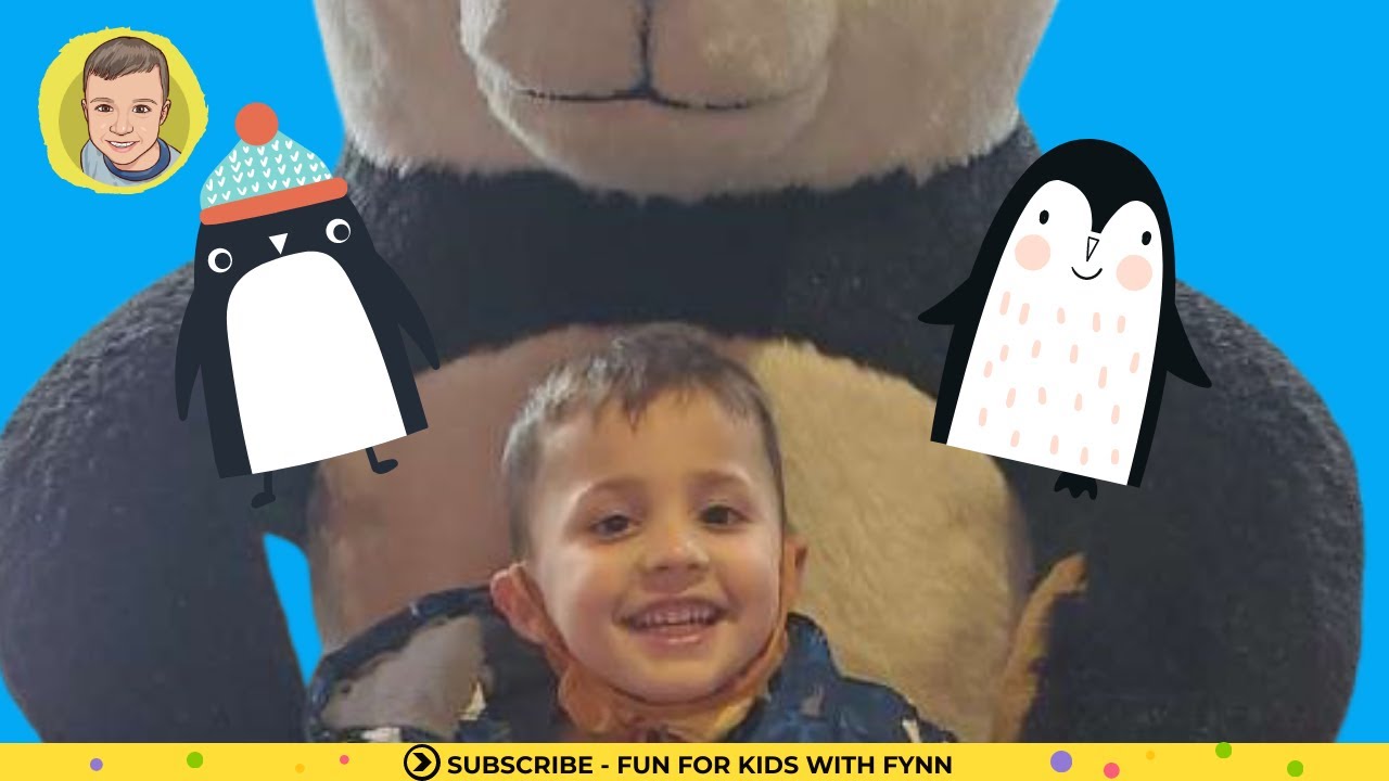 Winter Trip to the Calgary Zoo - Fun for Kids with Fynn