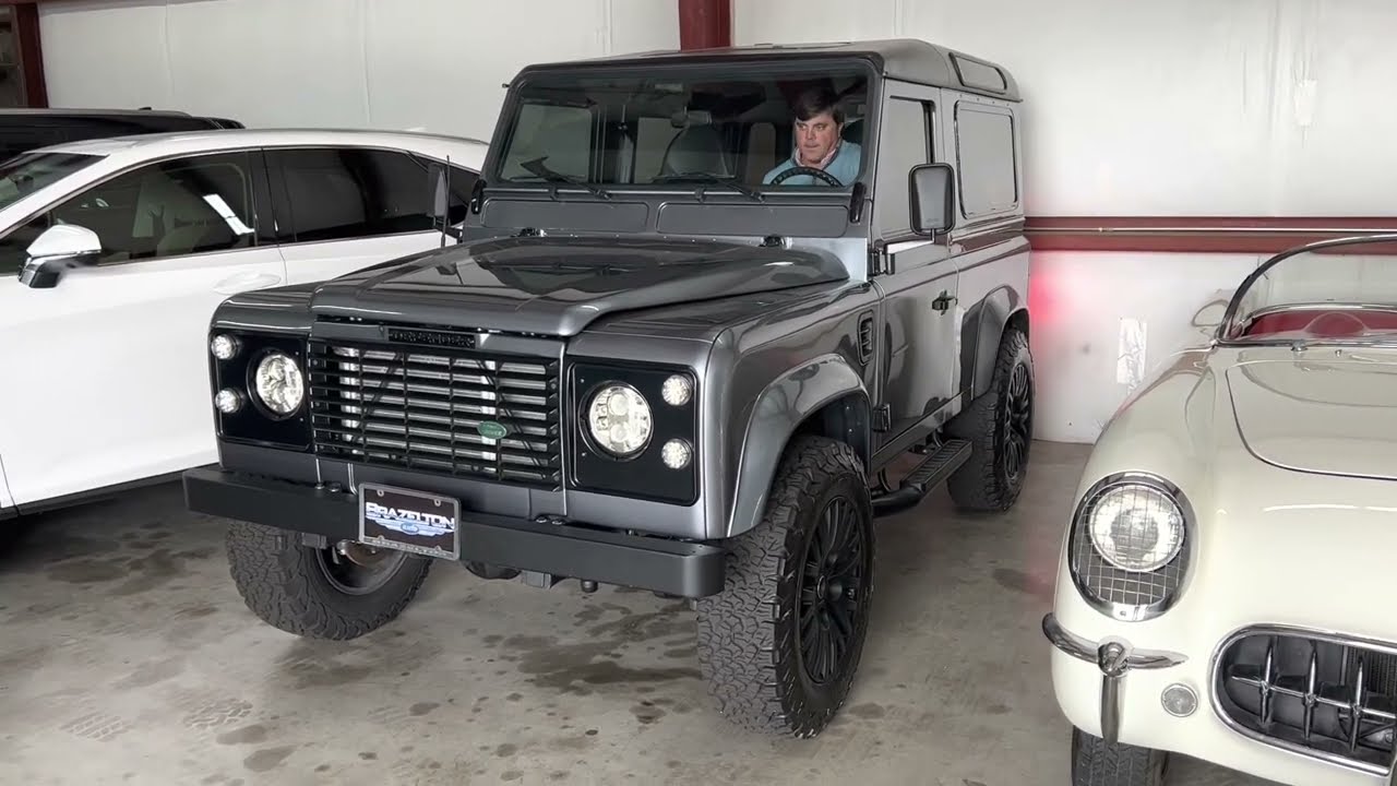 1993 Land Rover Defender 90 built by Heritage Driven