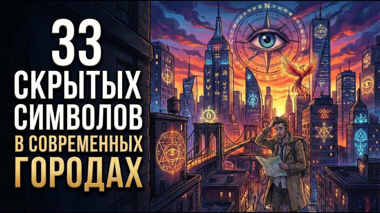 33 скрытых символа в современных городах: ты проходишь мимо них каждый день