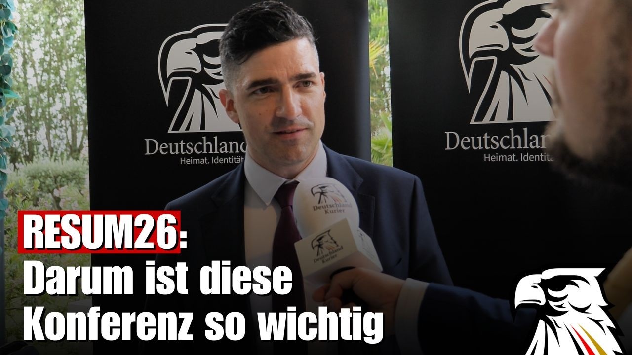 RESUM26: Darum ist diese Konferenz so wichtig | Martin Sellner
