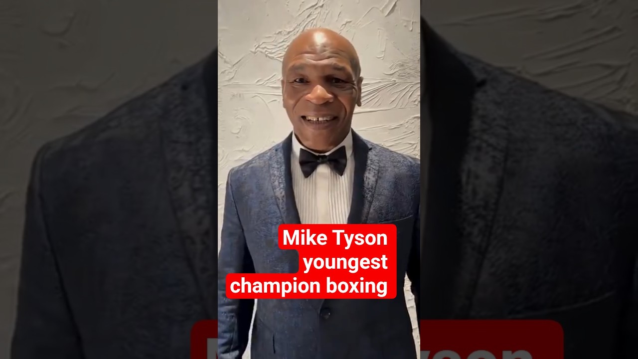 Mike Tyson From Youngest Champion to Boxing Legend”