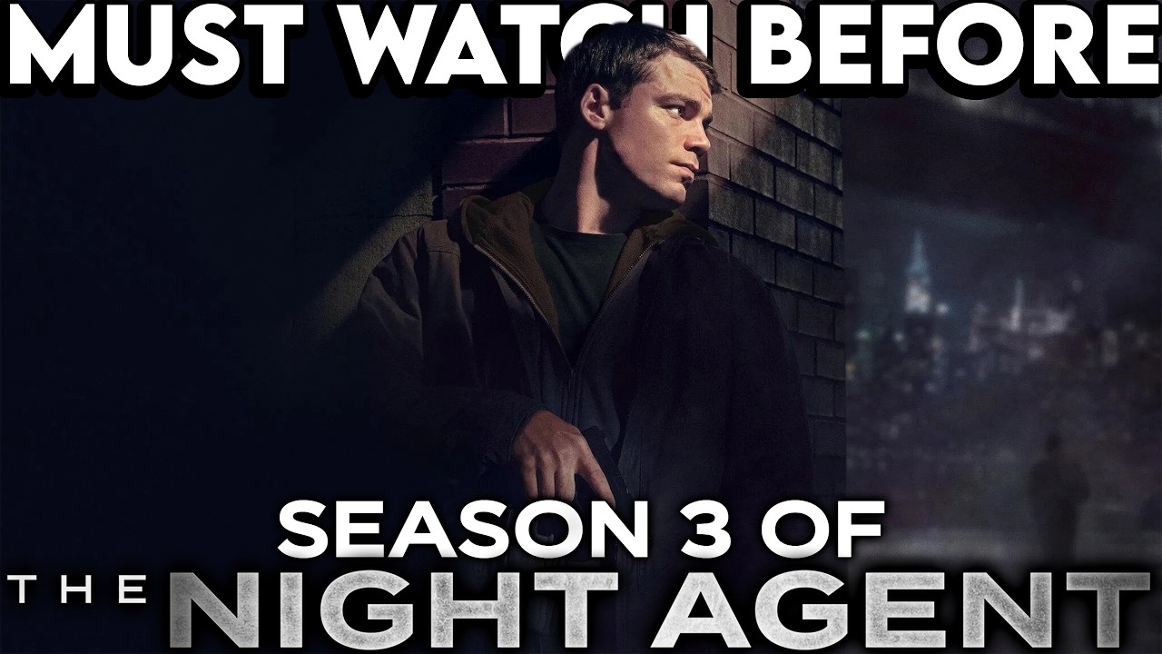THE NIGHT AGENT Season 1 & 2 Recap | Must Watch Before Season 3 | Series Explained