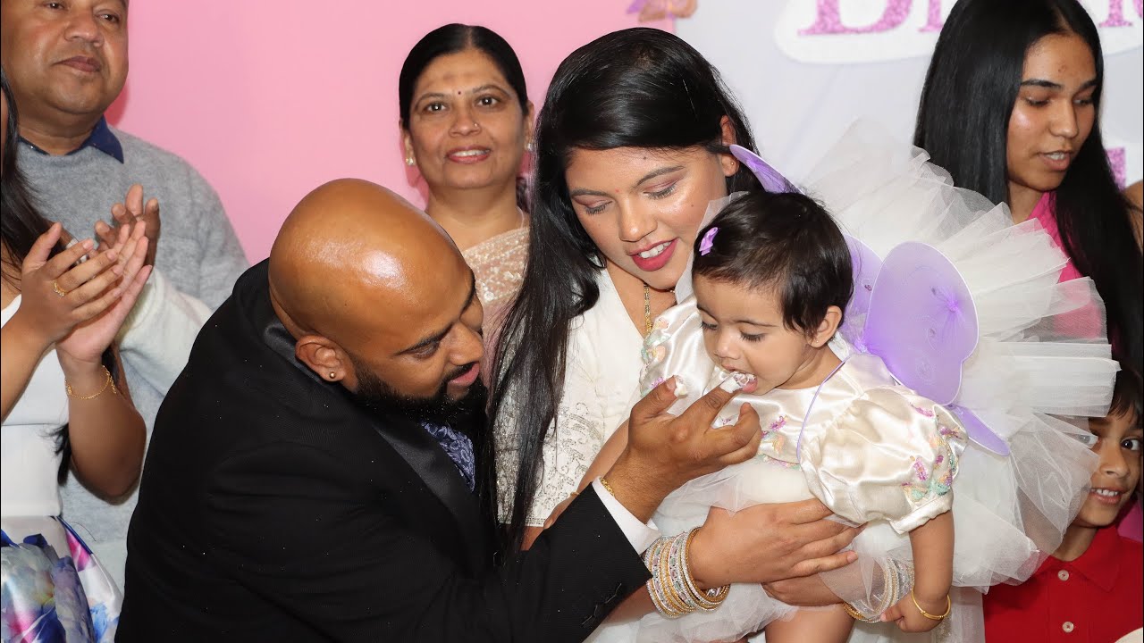 Theia’s Chapter one | First Birthday celebration |
