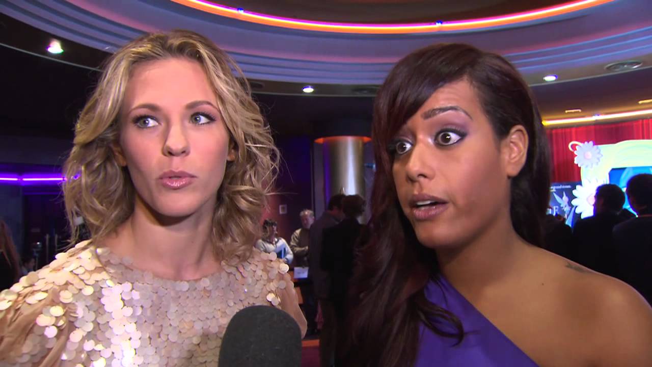 Clochette et le Secret des Fées : L'avant-première à Paris avec Lorie et Amel Bent I Disney