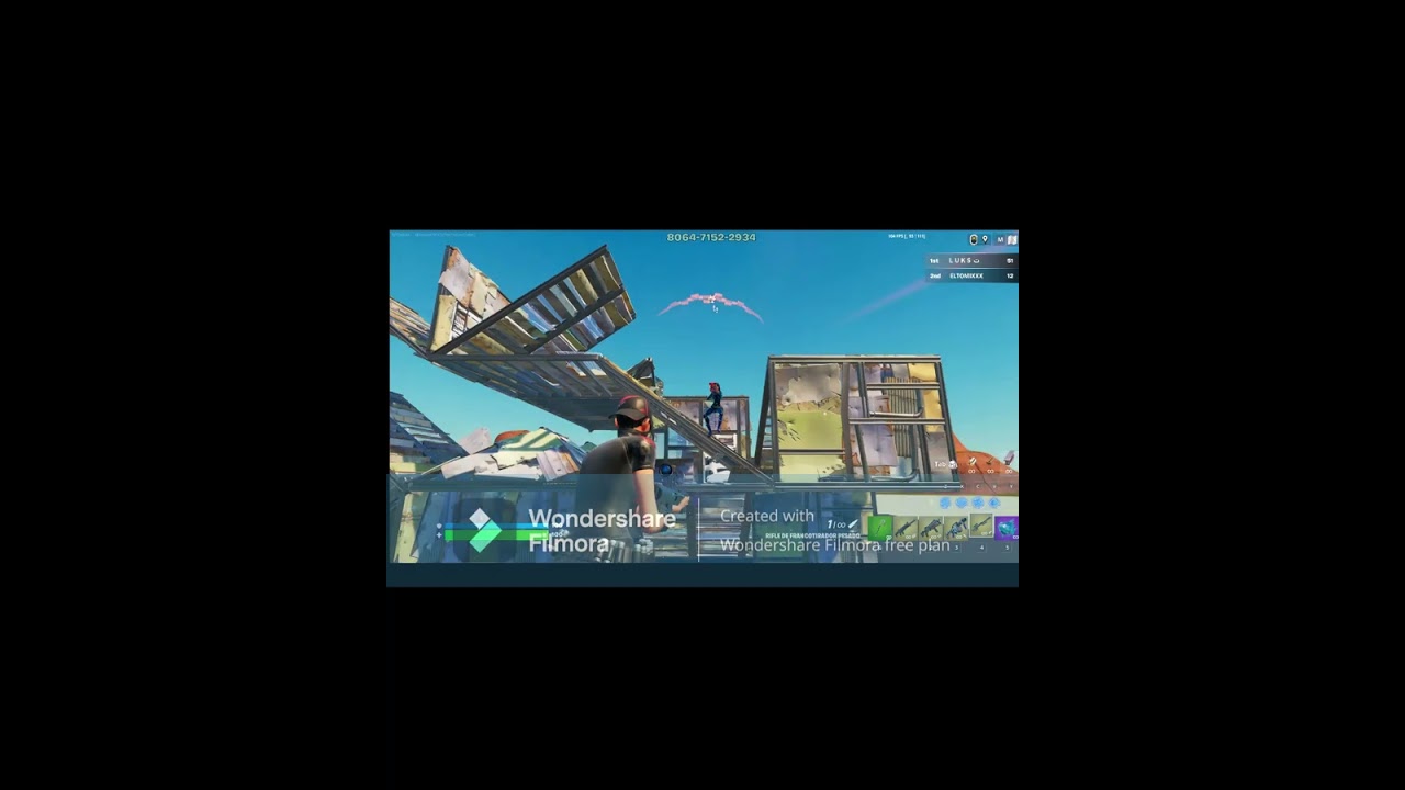 sin mira :0 #fortniteclips #fortnite #fortnitees #fortnitechile  #freefornite