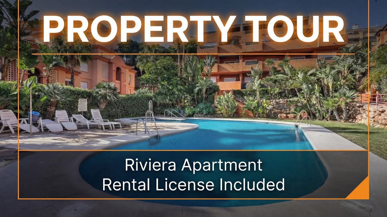 Investment Property in Riviera del Sol – 1 Bed Sea View Apartment