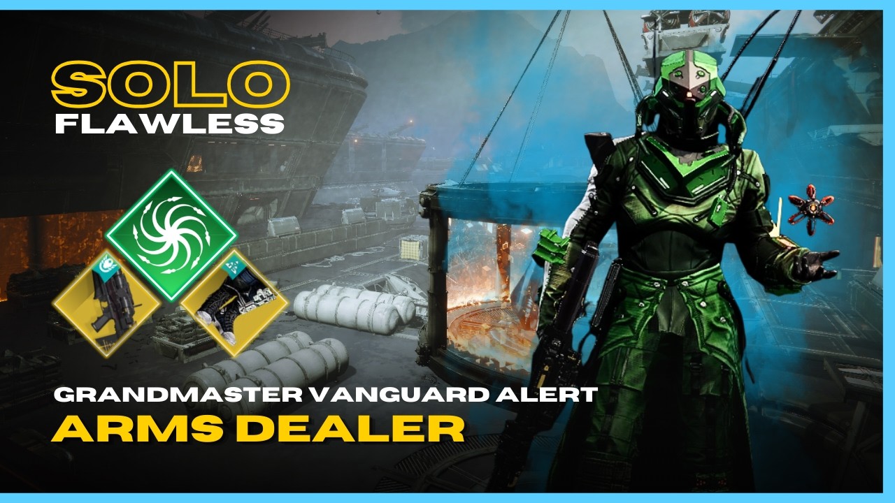 Threadlings Strand Warlock - Solo GM Vanguard Alert 