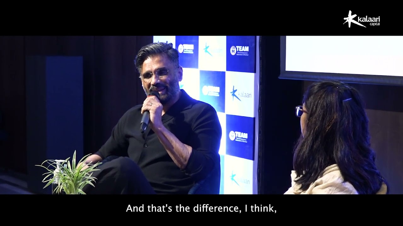 Suniel Shetty's Insights on Success, Entrepreneurship, and Entertainment | Kalaari Mixer Mumbai