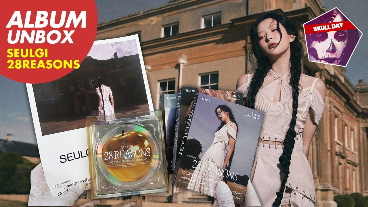 🌸UNBOXING REDVELVET SEULGI - 28 REASONS🌸Solo Album Reaction 레드벨벳 슬기 솔로 앨범 언박싱 개봉기