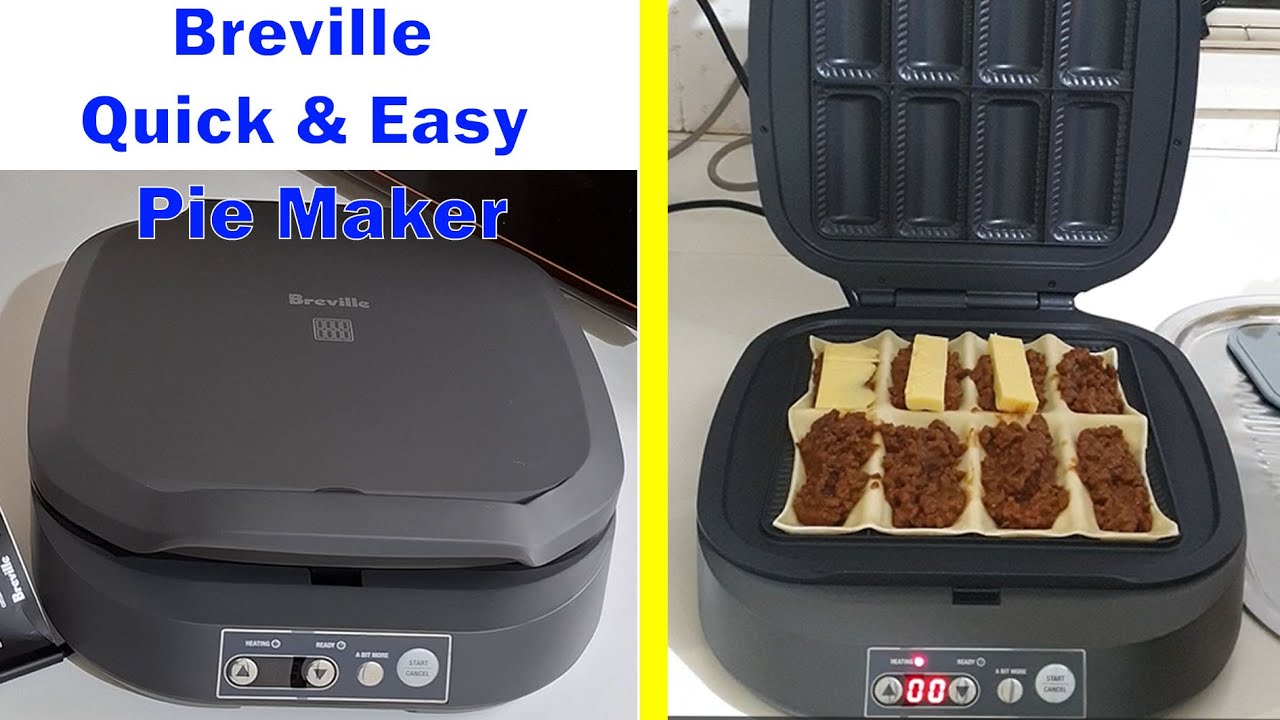 Breville Quick & Easy Pie Maker - Unboxing