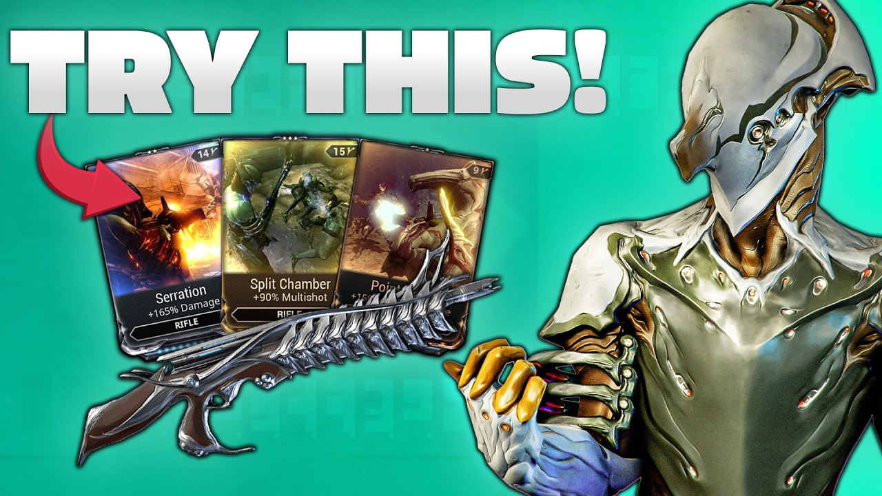 Как сделать ЛЮБОЕ оружие ОП в Warframe!