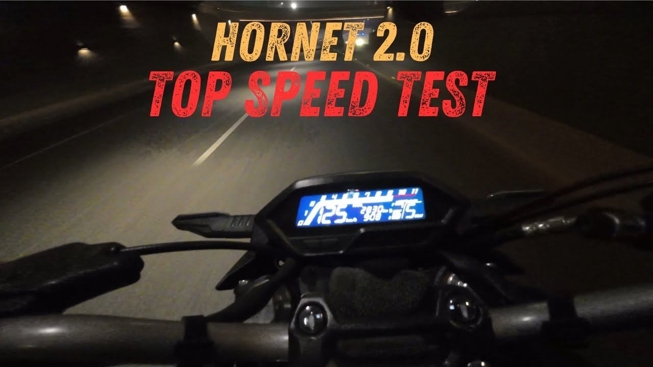 Hornet 2 0 Top Speed Test | Hornet 2.0 Performance Test | 300 Feet Night Ride