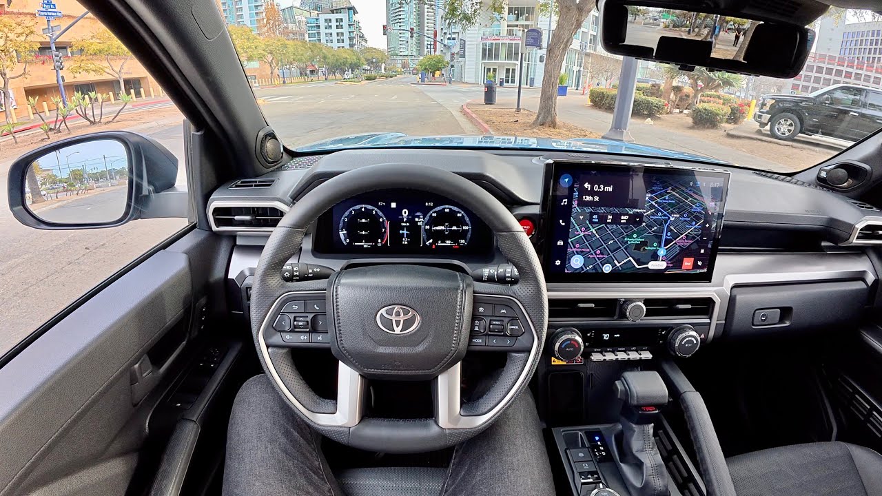 2025 Toyota 4Runner Off Road Premium - POV First Driving Impressions