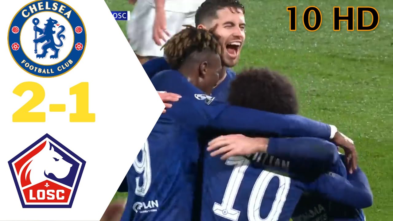🔴 LIVE CHELSEA VS LILLE..... HIGHLIGHTS UEFA CHAMPIONS LEAGUE LIVE.