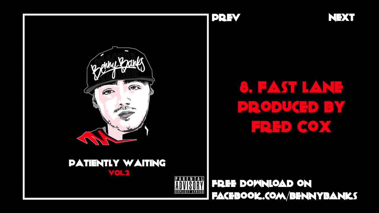 Benny Banks - 08. Fast Lane - Produced by Fred Cox