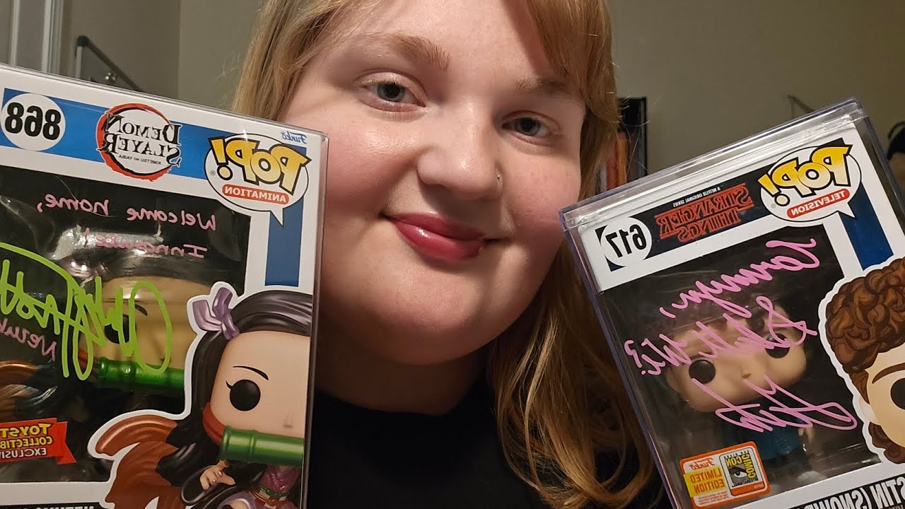 ASMR ~ Funko Pop Collection (Soft Spoken & Tapping)