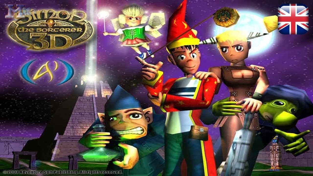 Simon the Sorcerer 3D - English Longplay - No Commentary