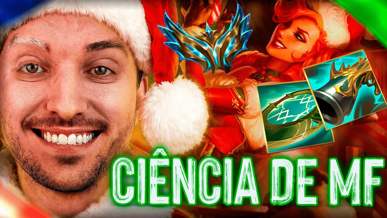 A BUILD ROUBAD&Iacute;SSIMA DO DOUBLELIFT