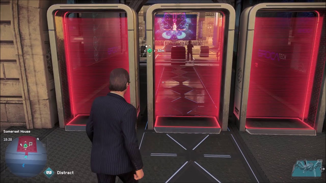 Watch Dogs Legion All City of Westminster Collectible Tech Point Locations