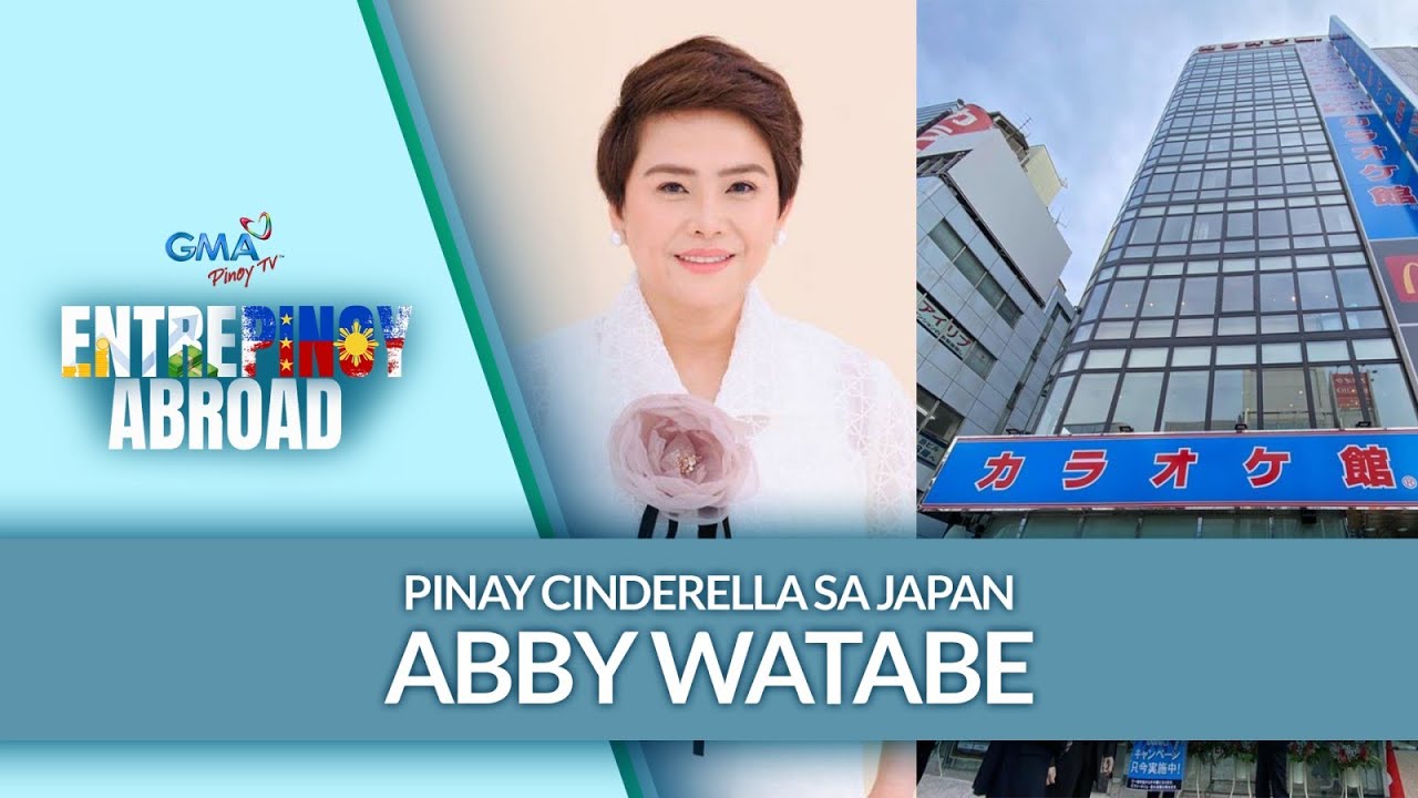 EntrePinoy Abroad: Dating entertainer sa Japan, owner na ng karaoke facilities!