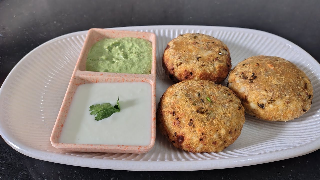Crispy Sabudana Vada Recipe #food 