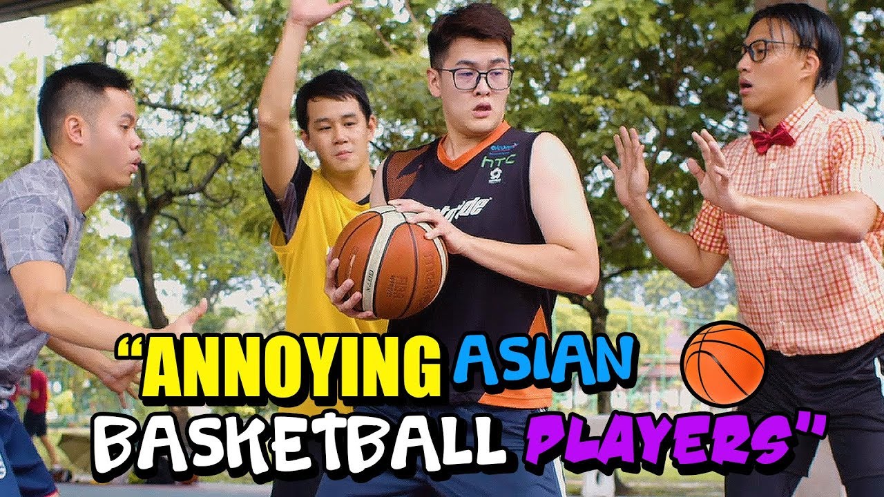 14 Annoying Asian Basketball Players!