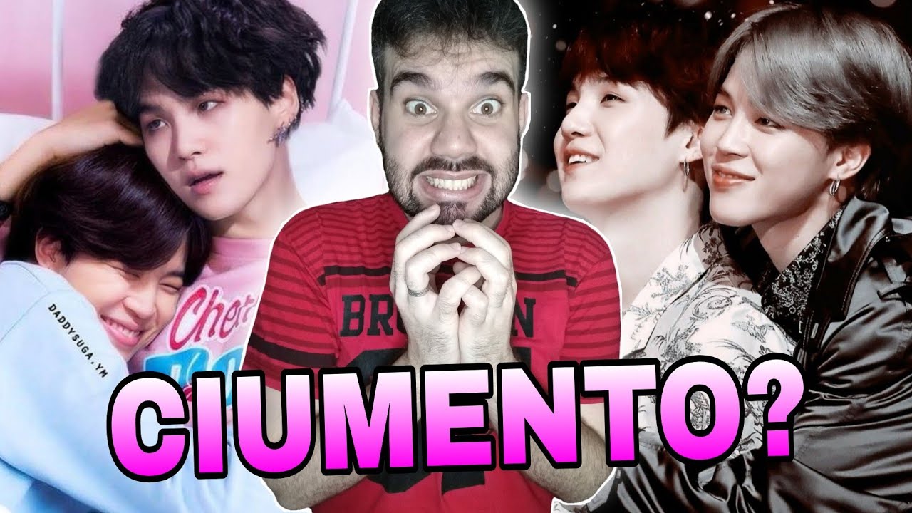 COMO JIMIM SE COMPORTA QUANDO ALGUÉM CHAMA A ATENÇÃO DE YOONGI? | YOONMIM