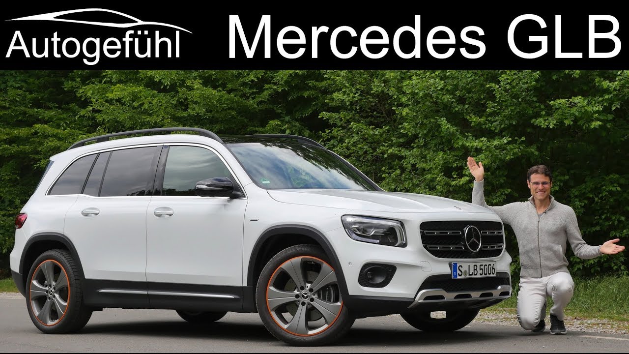 Mercedes GLB 250 FULL REVIEW all-new SUV between GLA and GLC - Autogefühl