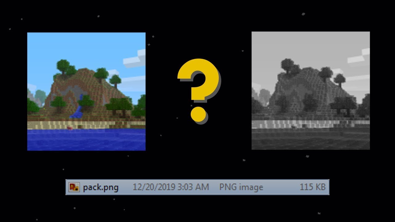 The Mystery of the Minecraft pack.png File